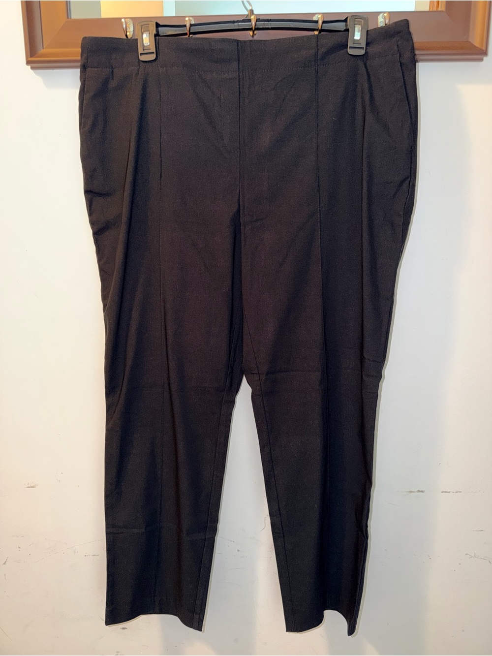NWT Hilary Radley Ladies Black Dress Pants - Straight Leg
